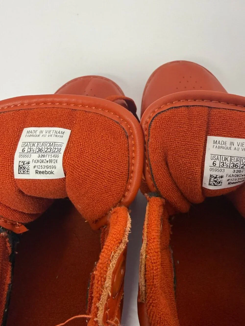 Reebok Classic Womens Red Freestyle Hi Fashion Sneakers GV6724 100005871 F/S HI